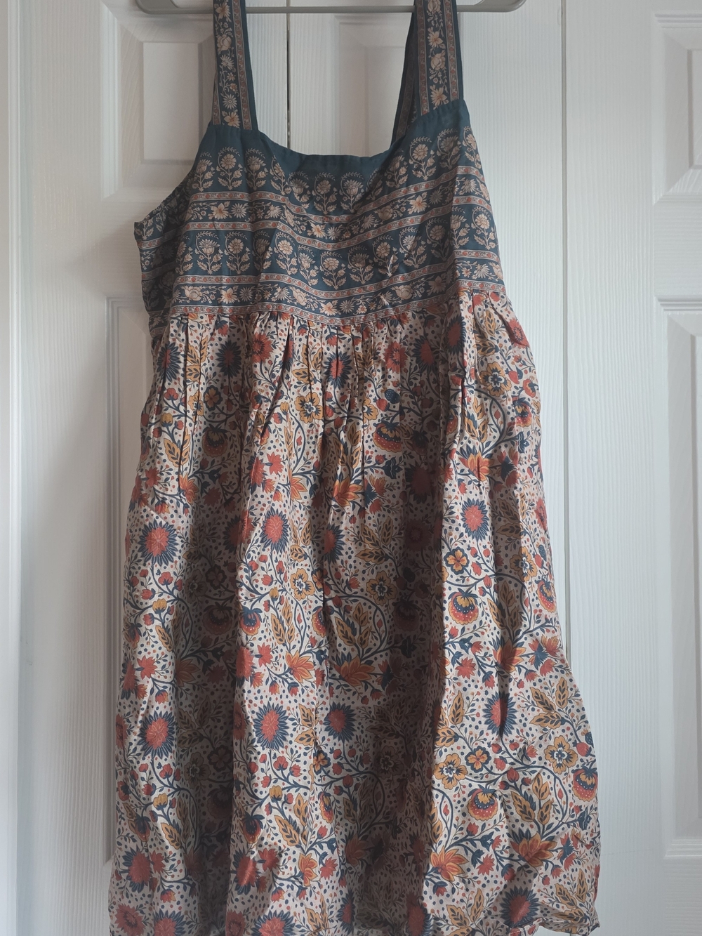 Natural Life Reversable Boho Dress XXL